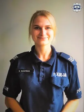 Dzielnicowa z Czeladzi powstrzymała uciekiniera w Krakowie - w woreczku marihuana