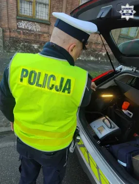 Trzech kierowców wpadło podczas akcji drogówki w Będzinie, jeden miał blisko promil