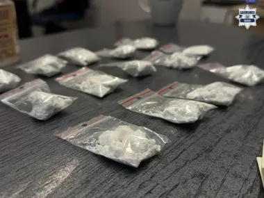 Amfetamina na Osiedlu Zamkowym - policja przechwyciła ponad 750 porcji
