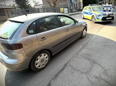 Pościg w Będzinie skończył się zatrzymaniem i bronią w bagażniku