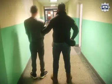 Powrót po awanturze - 19-latek z Będzina trafił do aresztu za znęcanie