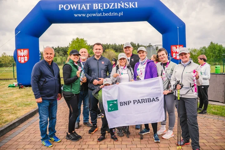Leśna trasa i blisko 400 osób. Zabiegany Powiat znów przyciągnął tłum