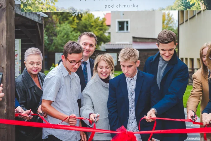 Prawie 170 tys. zł na naukę pod chmurką. Nowa strefa w Będzinie