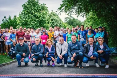Blisko 800 biegaczy w Siewierzu. Na trasie liczył się nie tylko wynik