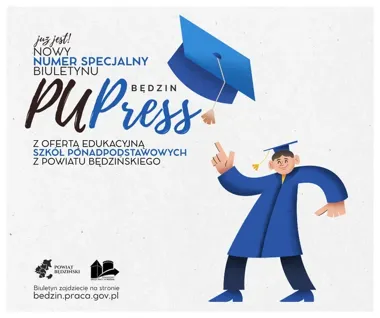 Ósmoklasiści dostali przewodnik po szkołach. Rekrutacja w Będzinie nabiera tempa