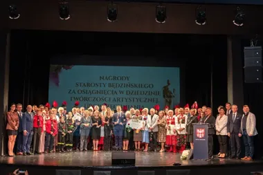 W Będzinie uhonorowano ludzi kultury. Gala pokazała siłę regionu