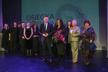 U Dormana zabrzmiała Osiecka. Świętowano 70 lat pracy