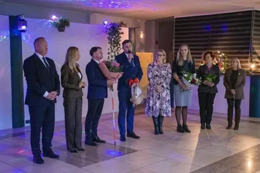 W Czeladzi rozmawiali o samodzielności osób niewidomych. Okazją był Dzień Białej Laski