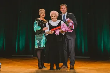 Trzy dekady z folklorem. Janina Jagodzik świętowała jubileusz w Wojkowicach