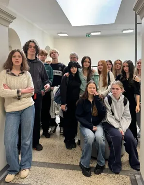 Młodzi z II LO z Będzina ruszają z projektem Szkoła Demokracji