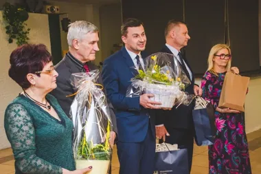 Seniorzy z Czeladzi zasiedli przy świątecznym stole i na chwilę zwolnili