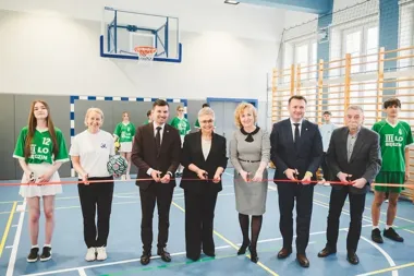 Nowa jakość wychowania fizycznego w III LO im. C. K. Norwida – zmodernizowana sala gimnastyczna