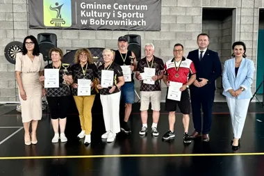 Seniorzy z Royal świętowali pięć lat. W Rogoźniku nie zabrakło sportowej rywalizacji