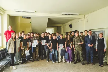 Młodzi strzelcy z powiatu sprawdzili celność na wirtualnej strzelnicy