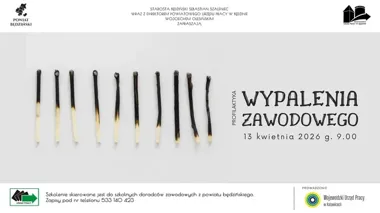 Szkolni doradcy z Będzina usłyszą, jak zatrzymać wypalenie zawodowe