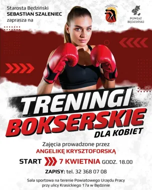 Boks, który ma dodać siły i pewności siebie, rusza w Będzinie