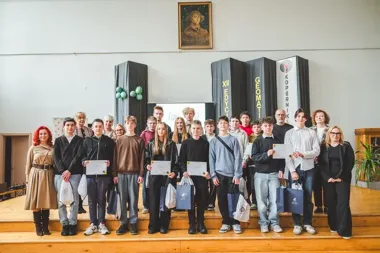 GeoMati znów połączył matematykę z geografią. Najlepsze duety w Będzinie