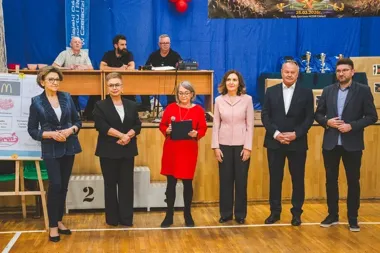 Będzińscy uczniowie stanęli do gry w integracyjnych mistrzostwach regionu