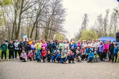 W Wojkowicach pobiegli razem po raz czwarty i znów postawili na integrację