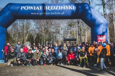 Bieg, słodki gest i dobra energia – inauguracja cyklu Zabiegany Powiat