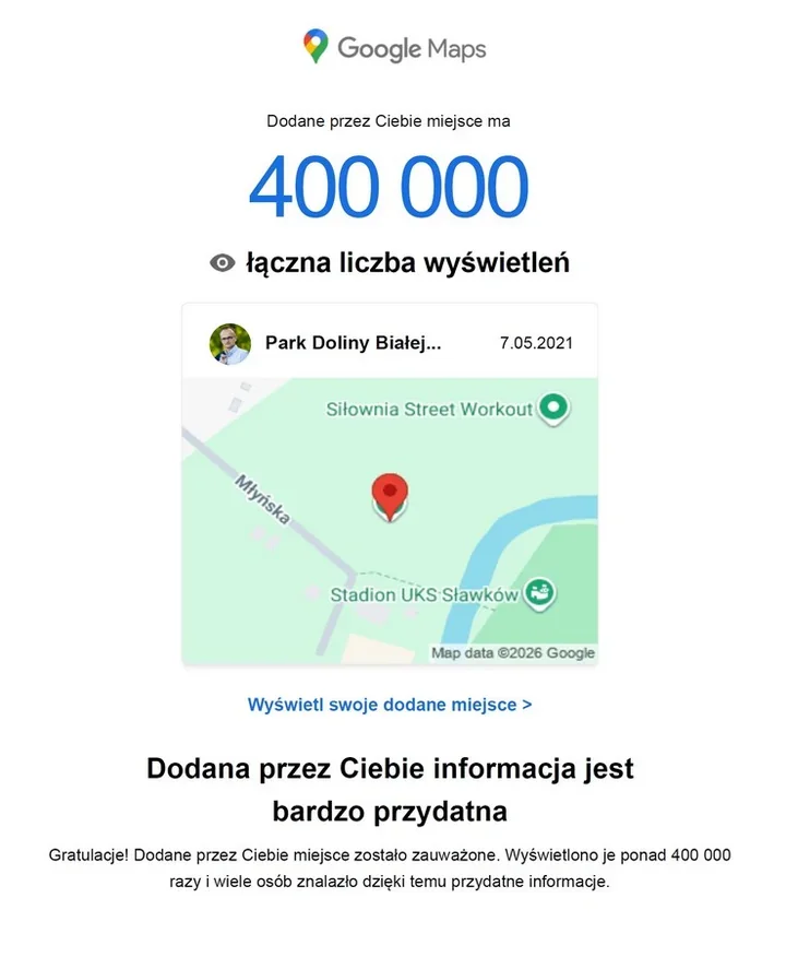 Park Doliny Białej Przemszy coraz bardziej rozpoznawalny w sieci – cyfrowa brama do zielonego miejsca spotkań