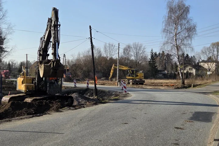 Kołdaczka zmienia bieg, a zakręt przy Żupniczej zyskuje nowy ślad