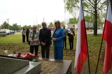 W Sławkowie pamięć o egzekucji na Walcowni wróciła pod pomnik