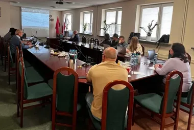 Łącznik do Euroterminalu nabiera kształtów. Trwają prace nad wielką drogą w Sławkowie