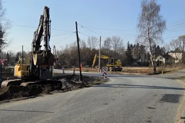 Kołdaczka zmienia bieg, a zakręt przy Żupniczej zyskuje nowy ślad