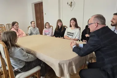 Uczniowie z Sławkowa opracowali "Archeologiczną Pierwszą Pomoc" przed First LEGO League