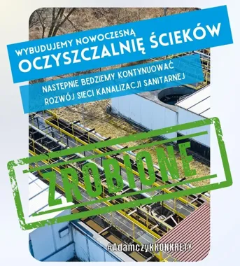 Nowa oczyszczalnia ruszyła w Sławkowie. Inwestycja na lata