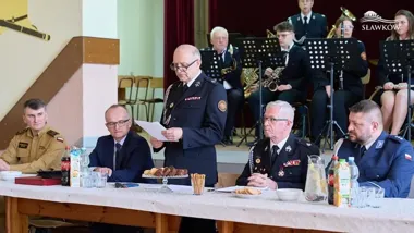 Wybrano nowy zarząd OSP – po dekadzie prezes otrzymał tytuł honorowy