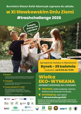 Rośliny za baterie i tekstylia. Na rynku w Sławkowie ruszy ekologiczna wymiana