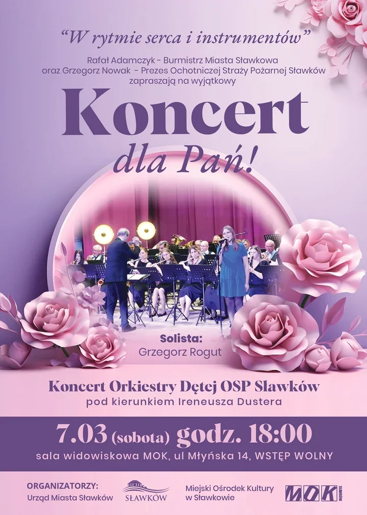 Koncert dla pań z orkiestrą OSP – muzyka, serce i kobiece akcenty