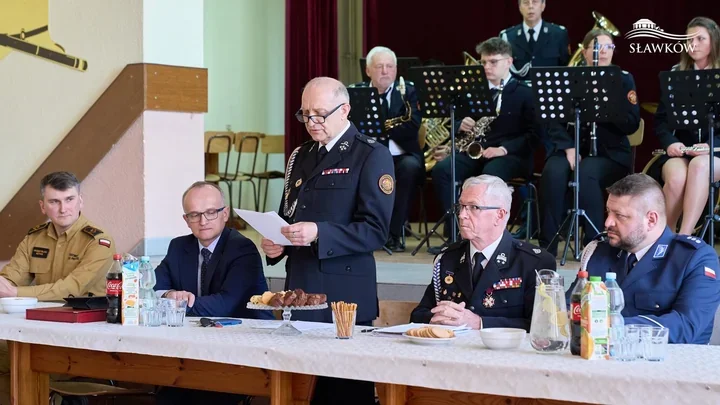 Wybrano nowy zarząd OSP – po dekadzie prezes otrzymał tytuł honorowy