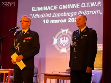 Uczniowie zmierzyli się z wiedzą pożarniczą – emocje podczas miejskich eliminacji