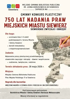 W Siewierzu ruszają konkursy o zwyczaje i miejsca ważne dla mieszkańców