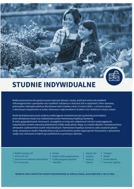 Woda z własnej studni może zagrażać zdrowiu. Sanepid radzi, jak to sprawdzić