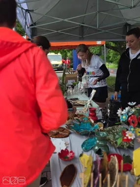 Tłum na trasie Trzech Zamków. Siewierski bieg znów porwał setki osób