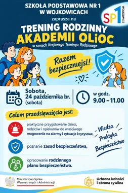 Rodziny w Wojkowicach przygotują plan bezpieczeństwa na sytuacje kryzysowe